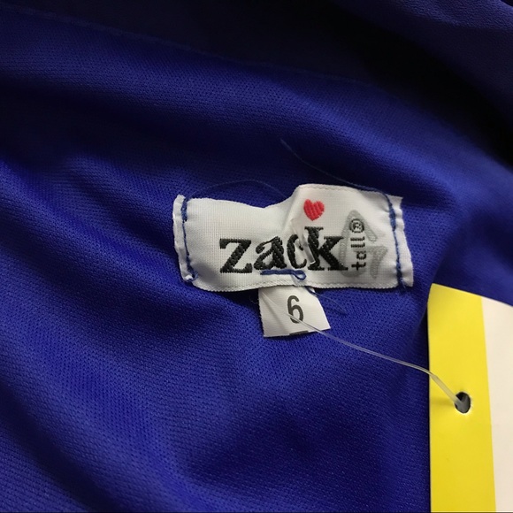 Zack London Women’s Formal Dress US Size 2 Blue - Picture 4 of 6